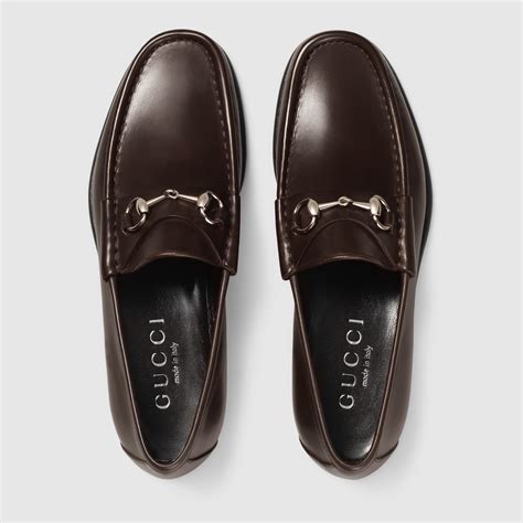 gucci shoes moccasin|men gucci loafers brown style.